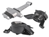 Engine Mounts & Transmission Mounts Set for Hyundai Santa Fe Sport 2.4L l4 GAS 25295599