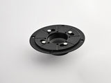 6 Inch Square Shower Drain with Removable Square Patterned Grate, 304 Stainless Steel with Flange 99835078