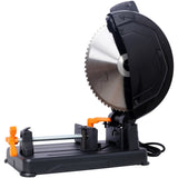 15-Amp Heavy Duty 14 Inch Metal Cutting Chop Saw W/ 2x14 Inch Carbide-Tipped Blade Premium W465P197370