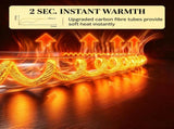 1500W Infrared Outdoor Heater with Remote Control Brown 49991775