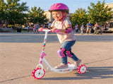 3-Wheel Kids Scooter with LED Light-Up Wheels for Toddlers Ages 2 22215078