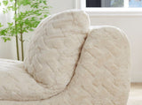 Liyasi Full Compression sofa chair with swivel add Ottoman W820P312316