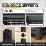 5-Tier Adjustable Metal Shelving Unit ,Heavy Duty Garage Shelving,Storage Racks,Industrial Utility 38621817