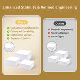 6PCS Buffet Risers, Premium Food Risers for Buffet Table, Catering Dessert Cake Stand for Party, 79524644