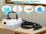 2500W High Pressure Steam Cleaner, 3 Bar 100&degC Fast Heating Steamer with 6 Adjustable Speeds, 52966844