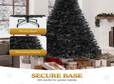 7.5ft Black Spruce Artificial Christmas Tree with 1258 Branch Tips 50646136