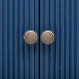 U_STYLE Sleek Storage Cabinet Sideboard Buffet with Vertical Line Design,Suitable for Study,Entrance N711P205933V