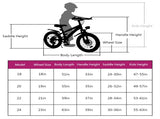 24 Inch Kids Mountain Bike for Boys & Girls Ages 7-12 7-Speed Gears, Dual Disc Brakes, Shock 97276571