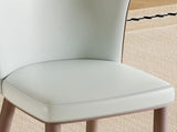 Modern Dining Chair with Carbon Steel Legs Comfortable Seating for Home & Office W2699P338888