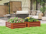 2pcs Garden Bed 97383427