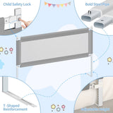 Bed Rail for, Detachable Baby Bed Rail Guard, Suitable for Queen, Full, Bed Rails for T3210P305486