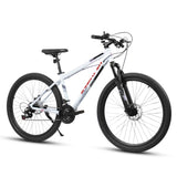 A27366 27 Inch Mountain Bike 21 Speed, Suspension Fork, Aluminum Frame Disc Brake, Mountain biking W709P292573