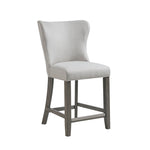 ZUN 25.5" Upholstered Counter Stool B03548899