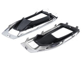 Front Bumper Fog Light Grille fit for GMC Yukon SLE 2015-2020 22936426 22936427 64902022