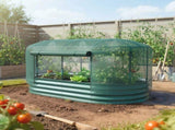 Galvanized Raised Garden Bed Kit 31931615