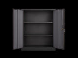 Metal Storage Cabinet with Locking Doors and Adjustable Shelf, Filing Storage Cabinet , 28296207