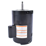 Standard Pool Pump Black 3450 RPM Single-Speed 115 Volts 0.75 hp Stainless Steel 09032489