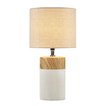 ZUN Textured Ceramic Table Lamp B03594979