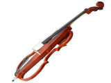 Full Size 4/4 Electric Style Cello with Case Bow Rosin Earphone Connecting line Natural 31785586