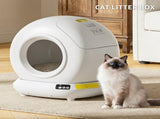 Fully automatic cat litter box -365 days without needing to scoop, extremely clean, enjoying 73152416