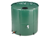 100 Gallon Folding Rain Barrel Water Collector Green 32950344