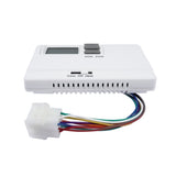 Wall Mount Thermostat for Cooling Heating Battery Powered HVAC System Push Button App Controlled 32115687