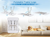Foldable Pet Grooming Table with Adjustable H-shaped Arms, 330 LBS Capacity for Small-Large Dogs 48300431