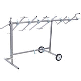 Auto Paint Stand Hood Hanger Spray Rack Paint Rack, 360 Rotating Paint Rack Auto Paint Stand 49988562
