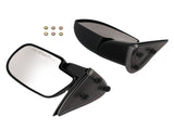Black Side Mirrors fit for Chevrolet Silverado GMC Sierra 1500 2500 99-07 15037957 81528579