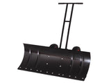 30" Heavy Duty Snow Shovel with Wheels, Garvee Adjustable Angle Height Ergonomic Handle, Sidewalk 36510011
