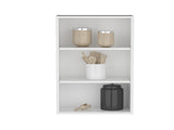 Wall Cabinet 36" H, 3 shelves, White B097P250921