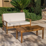 ZUN PEYTON LOVE SEAT + COFFEE TABLE 57972.00SETBEI