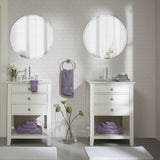 100% Cotton 8 Piece Antimicrobial Towel Set B03599355