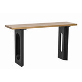 U_STYLE Uniquely Designed Console Table made of Fraxinus Mandschuric Solid Wood Veneer,with N711P205931N
