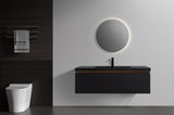 ZUN 48" Floating Bathroom Vanity with Sink, Modern Wall-Mounted Bathroom Storage Vanity Cabinet with W1920P240753