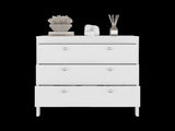 Libby Dresser, 3 Drawers, White B097P480473