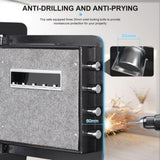 1.52 Cuft Safe Box, Solid Alloy Steel Office Hotel Home Safe, Security Digital Safes Box with W328P271219