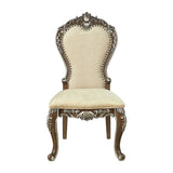 Latisha Antique Oak Finish Side Chair B2726P296303