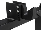 3 Pt Quick Hitch Adapter For Category 1 & 2 W/ Adjustable Bolt Tractor 3000lb,Black 63807864