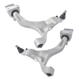 Pair of Front Lower Left and Right Control Arms Fit for Infiniti Q70 Q70L M37 M56 AWD 3.7L 5.6L 62676877