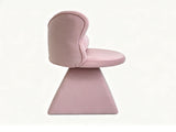 Vanity Chair with Butterfly Back,Swivel Accent Chair Dining Chairs,Makeup Stool for Bedroom Dressing 45043007