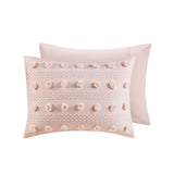 King/Cal King Clip Jacquard Comforter Set B035129817