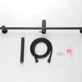 Eco-Performance Handheld Shower with 28-Inch Slide Bar and 59-Inch Hose 45913791