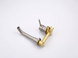 Wall Mount Faucet for Bathroom Sink or Bathtub, Single Handle 2 Holes Brass Rough-in Valve Included, T3177P269103
