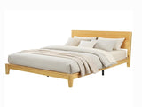 Queen Size Bed Frame, 12 Slats, Headboard Included, No Box Spring Needed, Easy AssemblyOnly bed 10830164