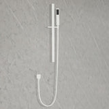 Handheld Shower with 28-Inch Slide Bar and 59-Inch Hose W2287P317395