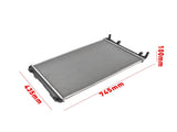 Auxiliary Radiator Assembly 253E0BY100 Fits for Hyundai Elantra Sedan Hybrid 1.6L L4 2021-2026 29570920
