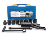Heavy Duty Torque Multiplier Set Wrench Labor Saving 8ps Sockets Black 82036846