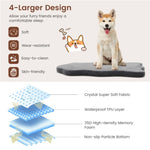 ZUN 43 " Orthopedic Dog Bed for Large Dogs ﻿ 92388511