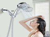 Handheld Shower Head with Hose High Pressure Shower Heads, Chrome 96792596